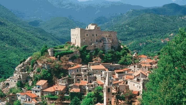 CASTELVECCHIO DI ROCCA BARBENA - SAVONA - LIGURIA