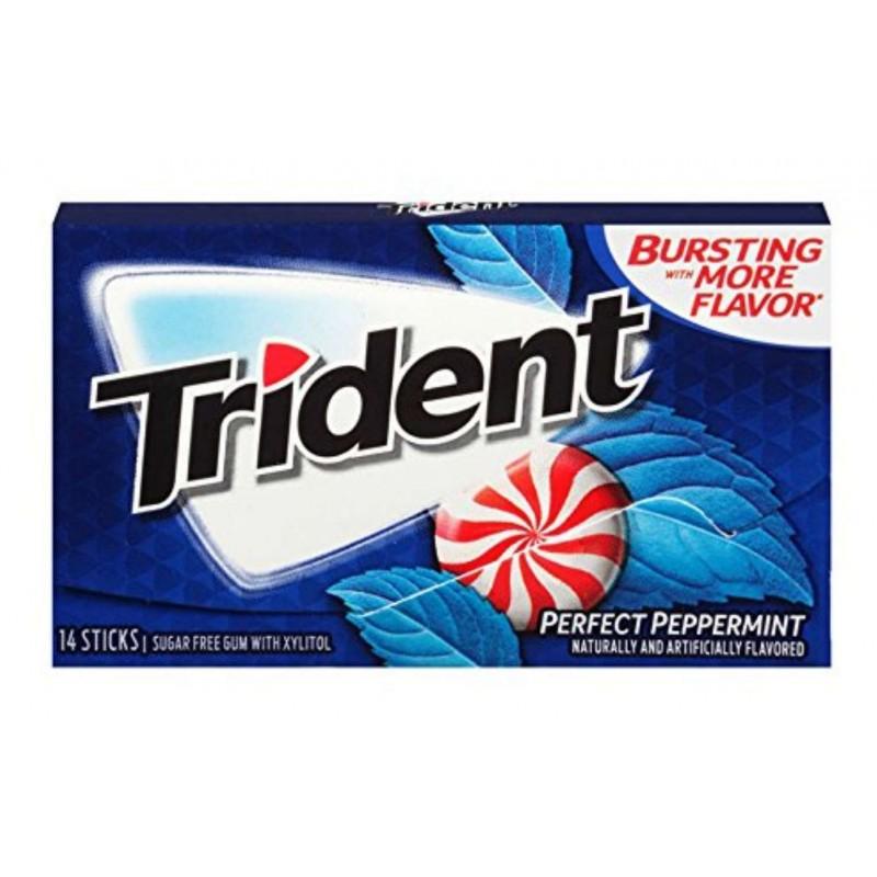 Trident Chewing Gum Perfect Peppermint