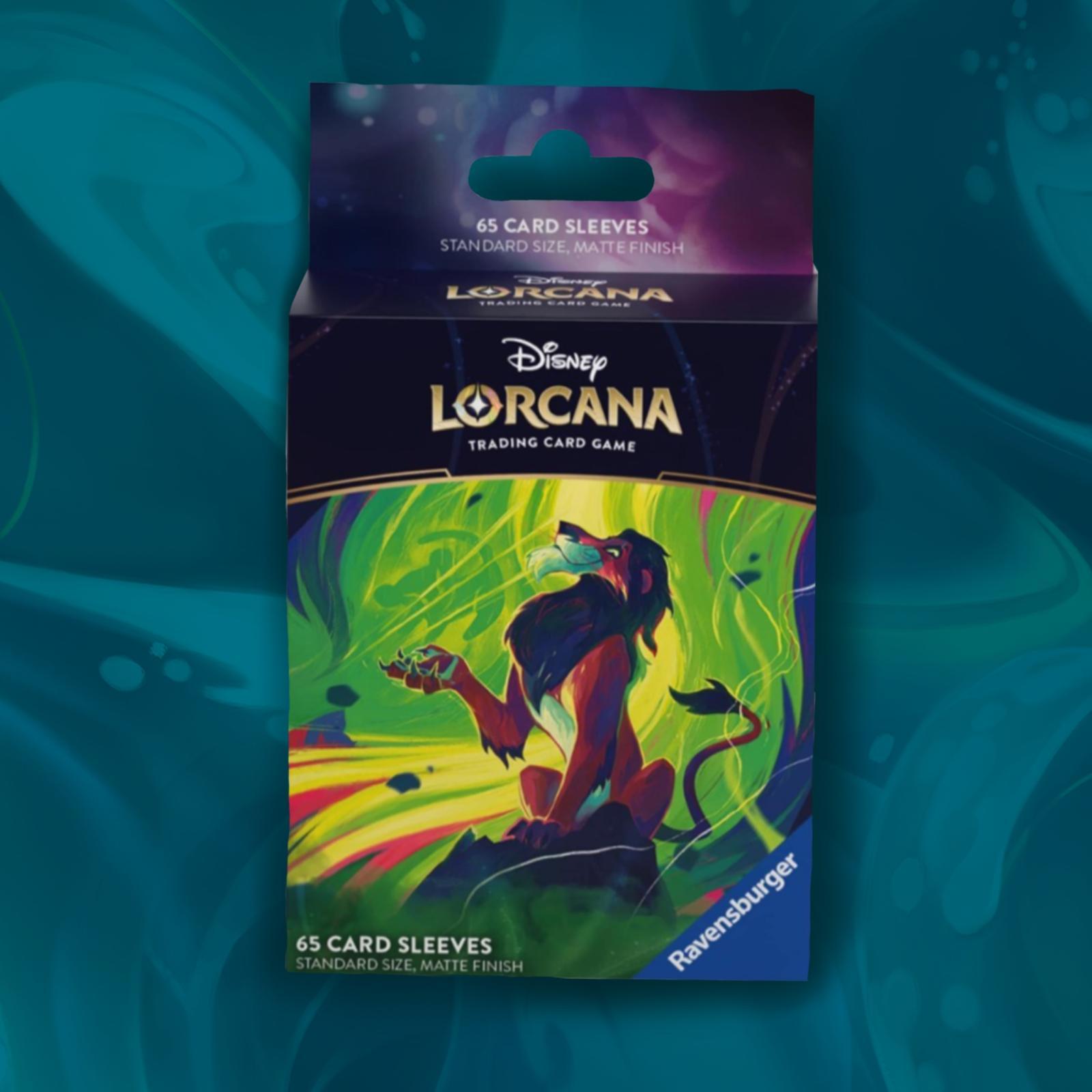 Disney Lorcana: 65 Sleeve Scar