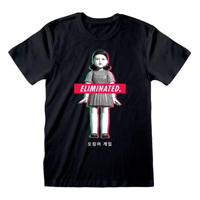 T-Shirt Squid Game - Elimination Doll