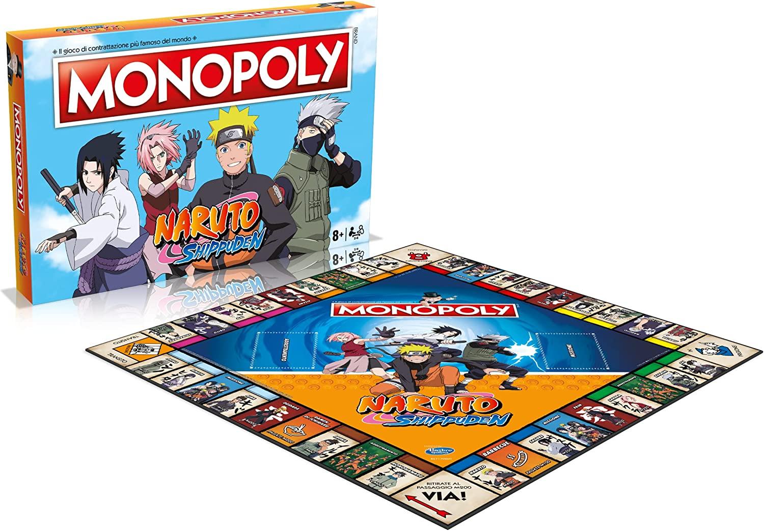 Monopoly Naruto