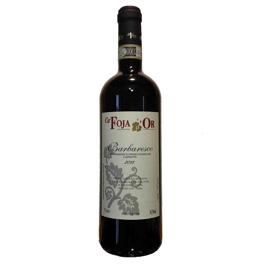 Barbaresco DOCG Ca' Foja D'or 2019