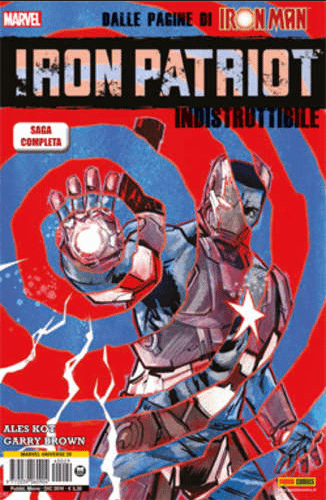 IRON PATRIOT: INDISTRUTTIBILE. MARVEL UNIVERSE #29 - PANINI COMICS (2014)