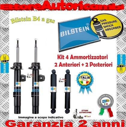 4 AMMORTIZZATORI BILSTEIN B4 FIAT PANDA (141)1° SERIE 4X4 1986->2003-NUOVI A GAS