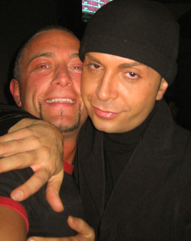 Igor Orso con Danilo Visconti Milano di notte
