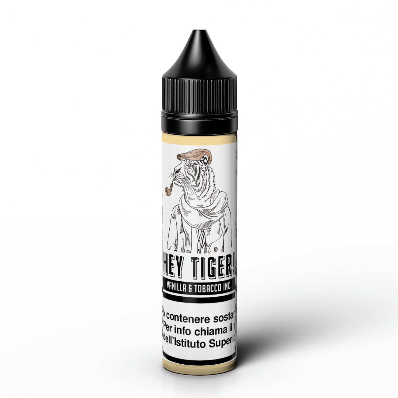 THE VAPE MAN - HEY TIGER!