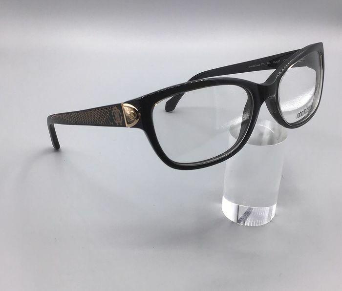 Roberto Cavalli - Eyewear new Nuovo Occhiali Brillen lunettes with case Modello Grande Souer 770 001