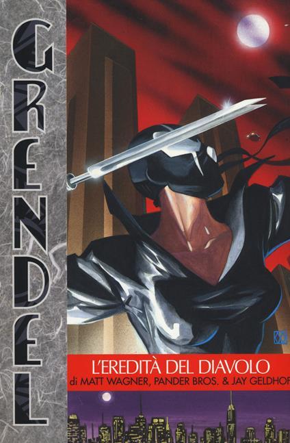 GRENDEL VOL.4 L'EREDITA' DEL DIAVOLO - PANINI COMICS (2014)