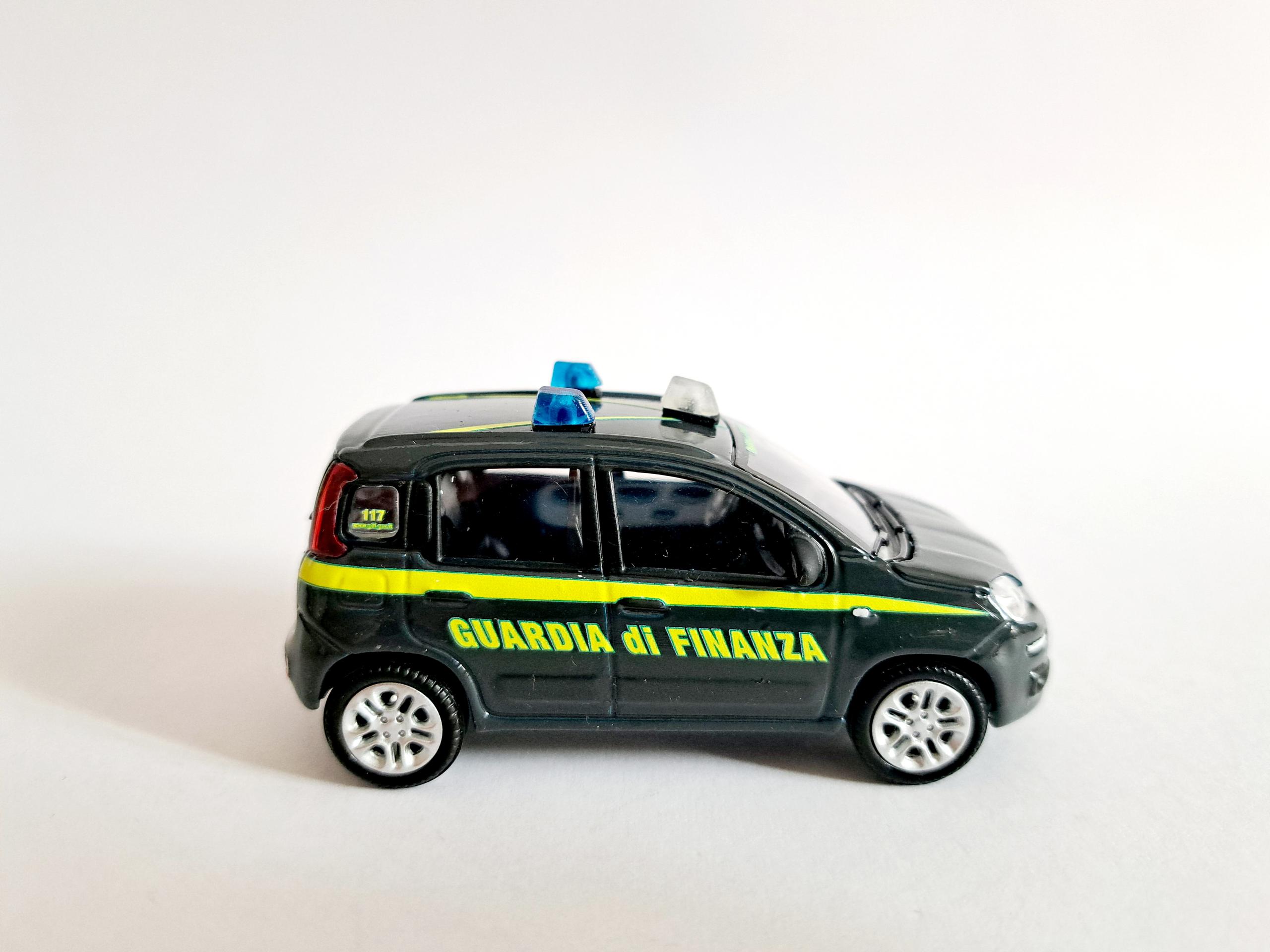 FIAT PANDA GUARDIA DI FINANZA