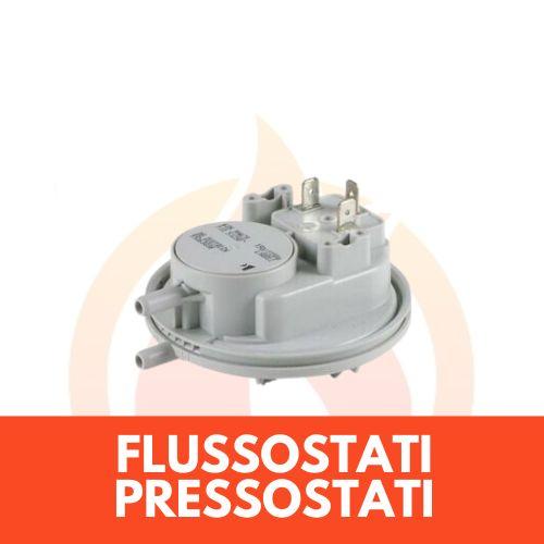 pressostato fumi  stufa a pellet flussostato