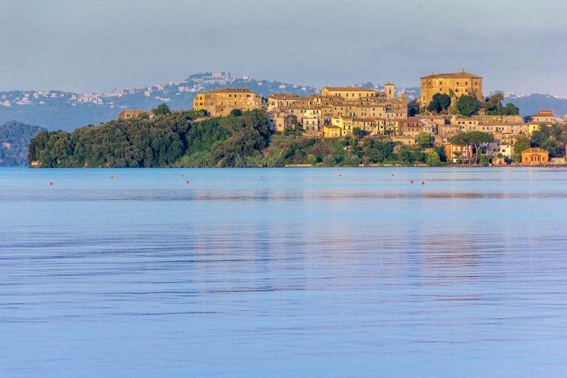 LAGO DI BOLSENA - VITERBO - LAZIO