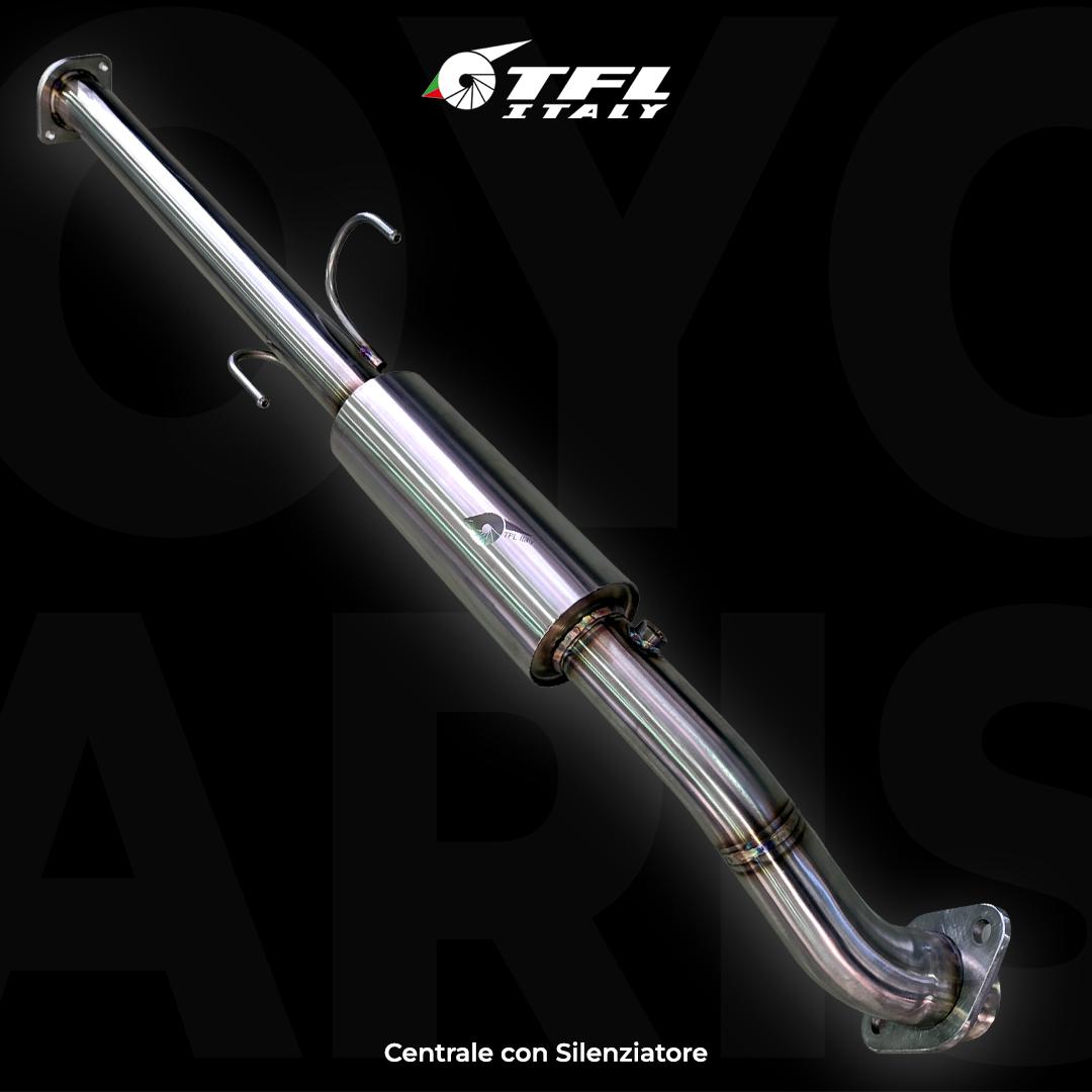 TOYOTA YARIS GR - Full Exhaust System - TFL-ITALY