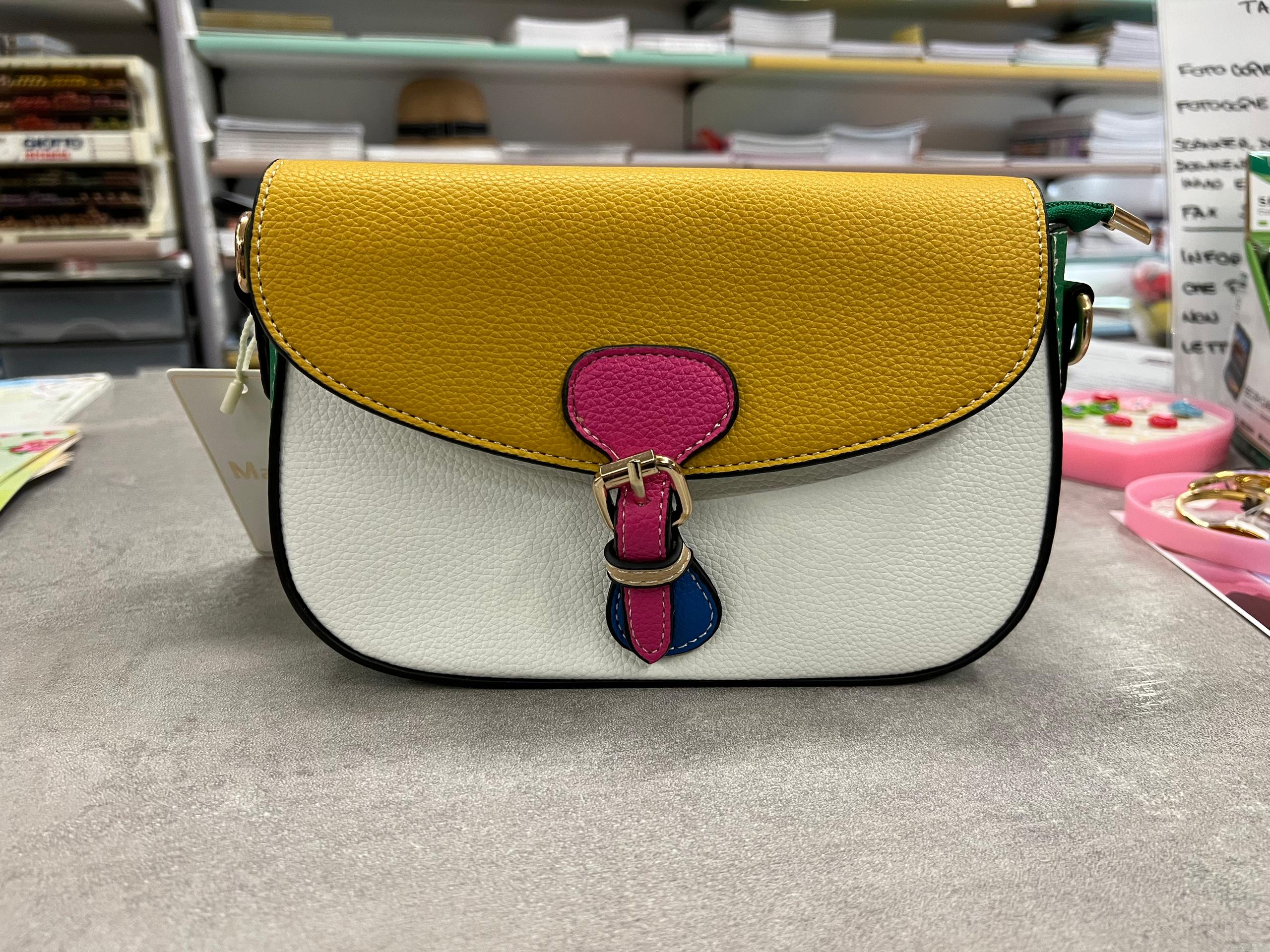 Borsa tracolla Color
