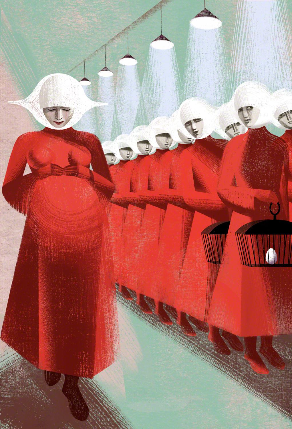 The Handmaid's Tale by Margaret Atwood  book