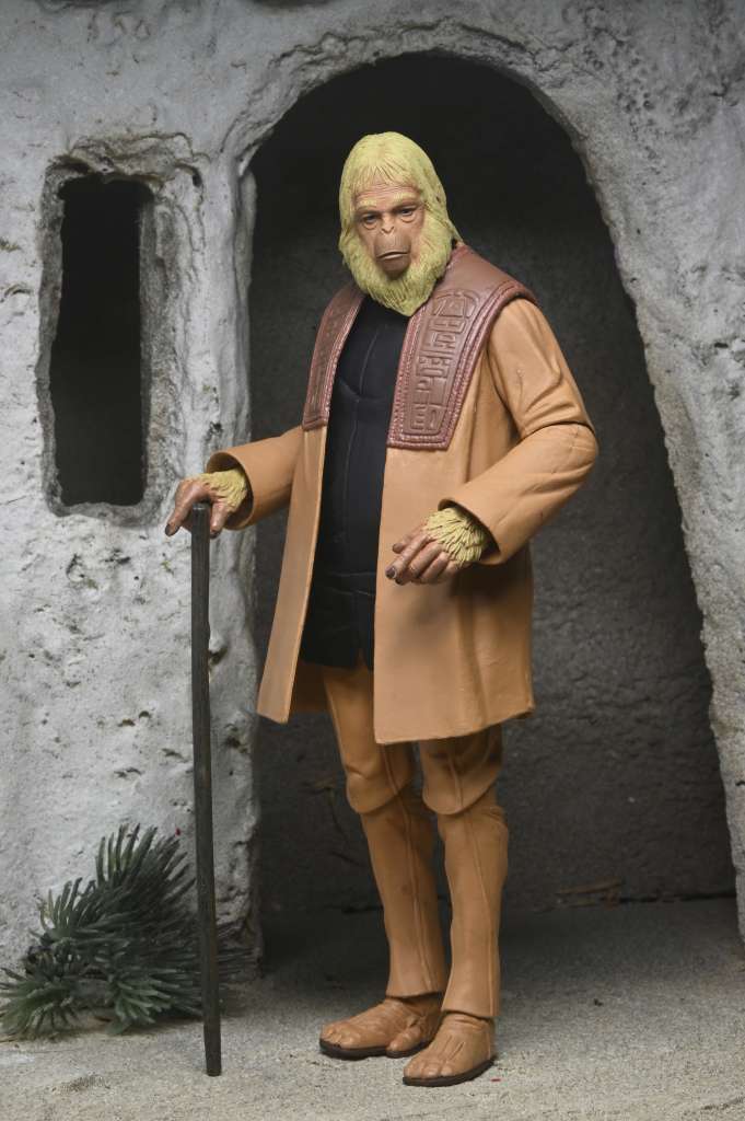 Neca PLANET OF THE APES Legacy ACTION FIGURE x4 SET