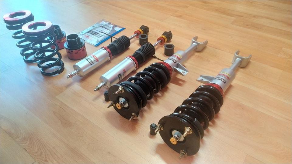 Alfa Romeo Stelvio 2WD / 4WD - AGT-Shock Coilover