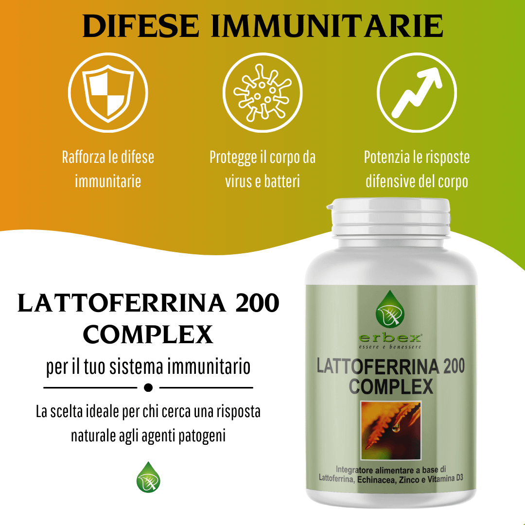 LATTOFERRINA  COMPLEX 30 CAPSULE