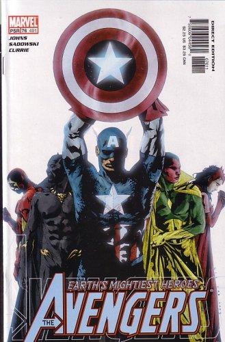 AVENGERS #491#501 - MARVEL COMICS (2004)