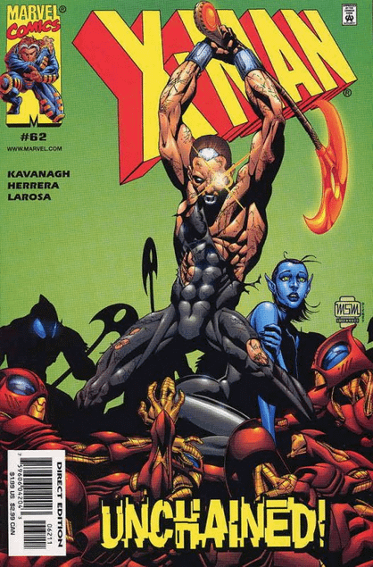 X-MAN #58#59#61#62 - MARVEL COMICS (1999)