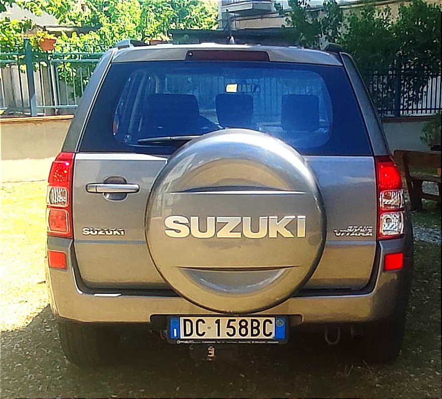 SUZUKI GRAND VITARA 1.9 DDIS 4WD DYNAMIC 2007