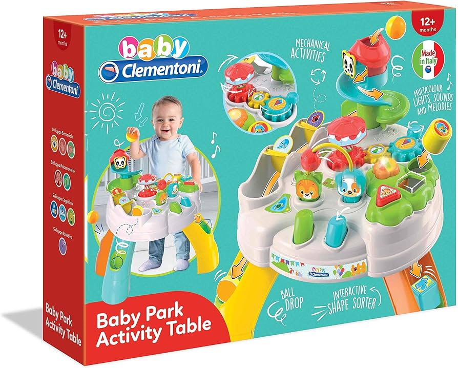 BABY PARK ACTIVITY TABLE