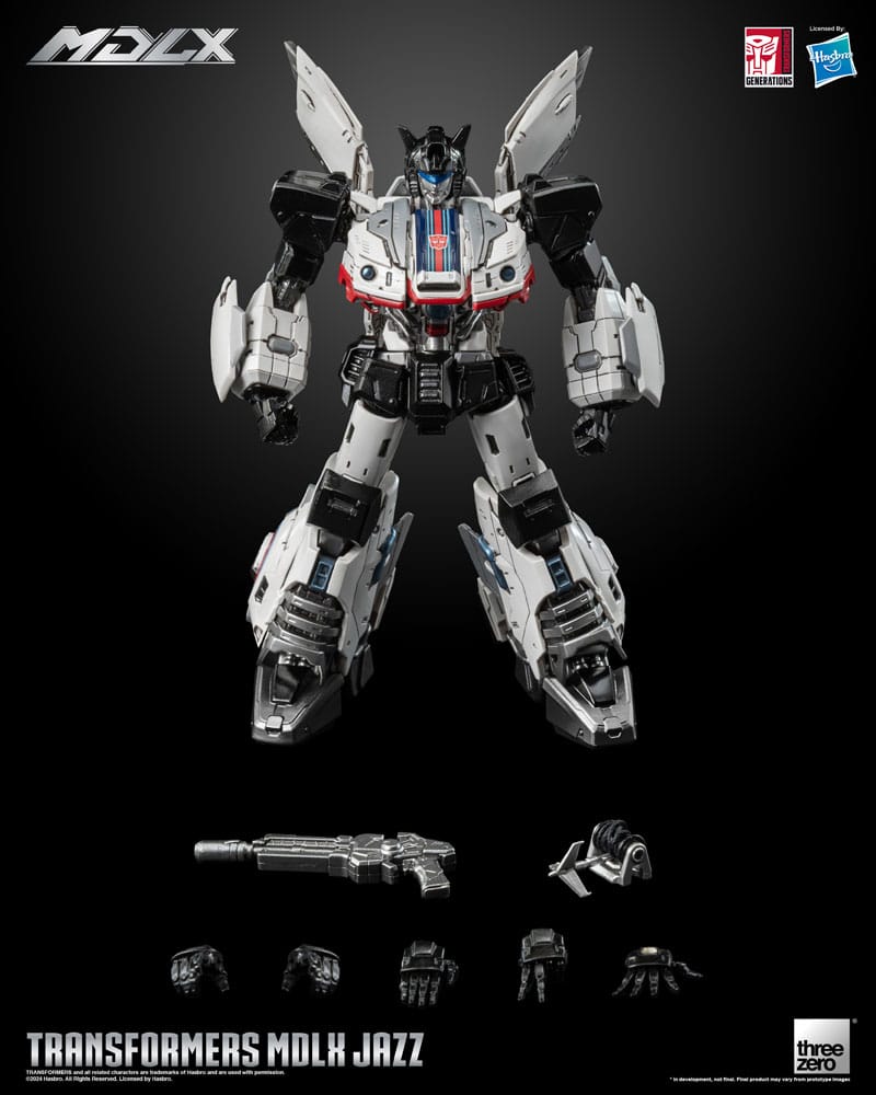 ThreeZero JAZZ Transformers MDLX Autobot ACTION FIGURE Robot