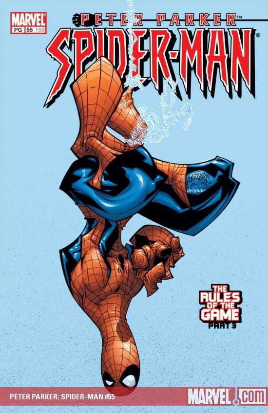 PETER PARKER SPIDER-MAN #51#52#53#54#55 - MARVEL COMICS (2003)