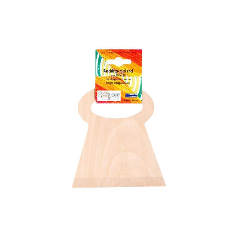 575134-Raschietto in legno mini chef