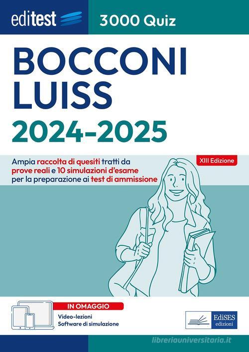 EDITEST  -  AREA ECONOMICA - BOCCONI LUISS. 3000 QUIZ 2024/2025