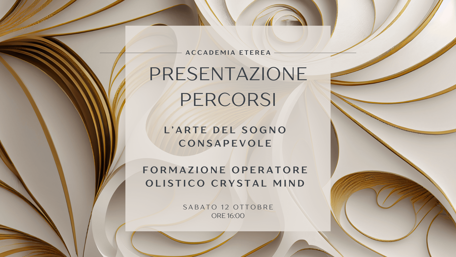 Presentazione Percorsi di Formazione