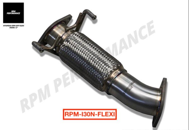 Hyundai i30 N / Veloster N / Kona N - Flexy / GPF Delete - RPM